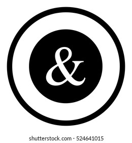 Ampersand Icon