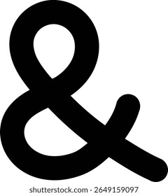 e símbolo de letras de sinal de E comercial teclado letra latina 11128