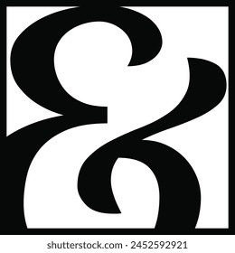 The ampersand and sign the logogram representing the conjunction 