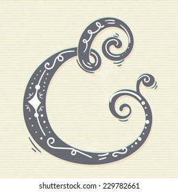 Ampersand symbol