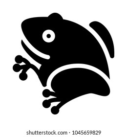 Amphibian Frog or Toad
