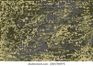 
Amphibian and swamp animal camouflage for army team
