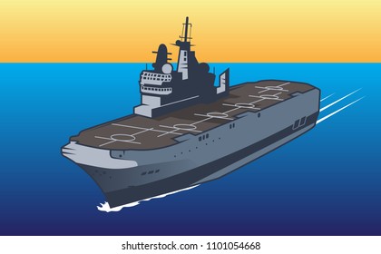 Amphibious Assault Ship