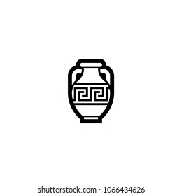 Amphora icon. Vector illustration