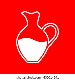 Amphora sign illustration
