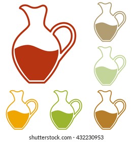 Amphora sign illustration