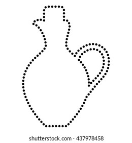 Amphora sign illustration