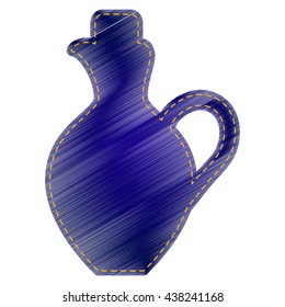 Amphora sign illustration