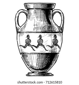 Amphora Vase Images Stock Photos Vectors Shutterstock