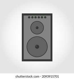Amplifier for cartooned and colored instruments