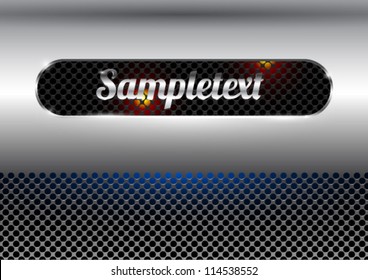 amplifier in chrome