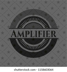 Amplifier dark badge