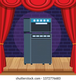 amplifier equipment icon