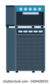 amplifier equipment icon cartoon vector illustration graphic design