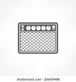 amplifier icon