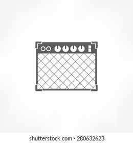 amplifier icon
