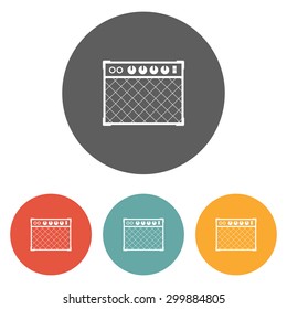 amplifier icon
