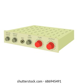 Amplifier icon. cartoon illustration of amplifier vector icon for web