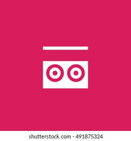 amplifier icon. amplifier design