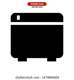 amplifier icon or logo isolated sign symbol vector illustration - high quality black style vector icons
