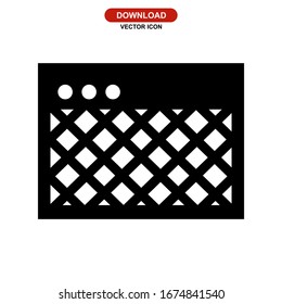 amplifier icon or logo isolated sign symbol vector illustration - high quality black style vector icons
