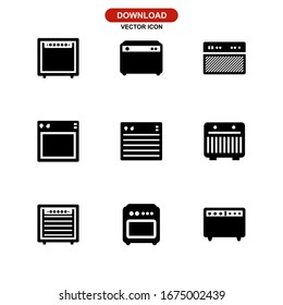 amplifier icon or logo isolated sign symbol vector illustration - Collection of high quality black style vector icons

