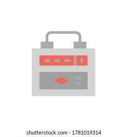Amplifier icon. Simple color vector elements of rock n roll icons for ui and ux, website or mobile application