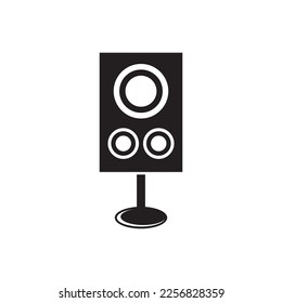 amplifier icon , speaker icon vector