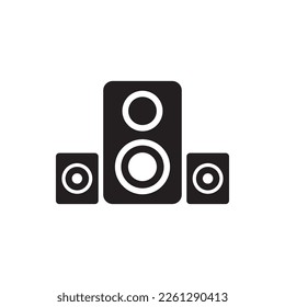 amplifier icon , speaker icon vector