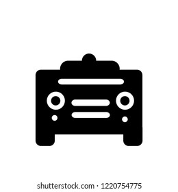 Amplifier icon. Trendy Amplifier logo concept on white background from Music collection. Suitable for use on web apps, mobile apps and print media.