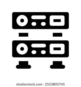 Icono del glifo del Vector para su Sitio web, móvil, presentación, y diseño del logotipo.