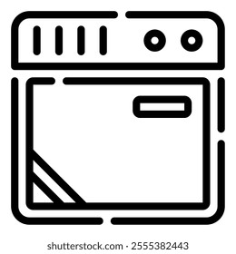Amplifier icon for web, app, infographic, etc