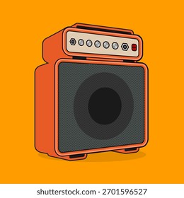 Amplificador de som Vetor Ativos Design
