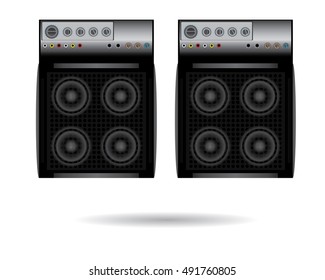 amplifier speaker vector design