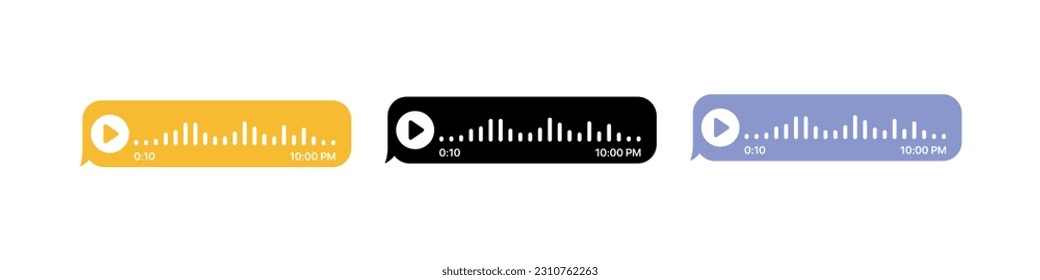 Verstärken Sie Ihre Stimme und fangen Sie mit dieser Kollektion von Vektorgrafiken kristallklares Audio ein. Diese Illustrationen zeigen verschiedene Typen.