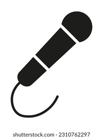 Mit dieser Kollektion von Vektorgrafiken mit Mikrofonen verstärken Sie Ihre Stimme und fangen Sie kristallklares Audio ein. Diese Illustrationen zeigen verschiedene Typen.
