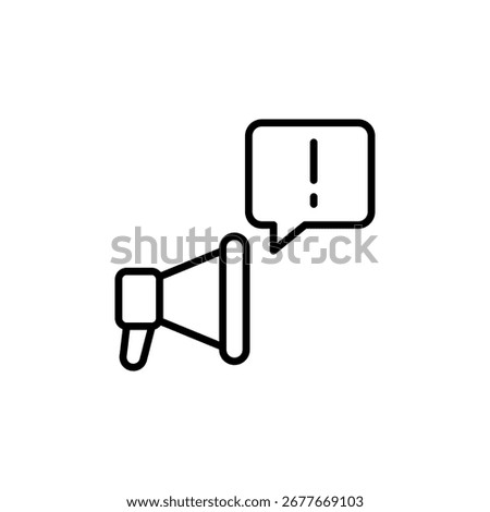 Amplifying Critical Information A Linear Symbol Representing Urgent Communication