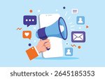 Amplifying Your Message Mobile Marketing Strategies for Effective Communication and Reaching a Wider Audience Through Smart Phone Technology and Social Media Engagement