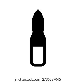 Ilustración de diseño de símbolo de Vector de icono de ampolla