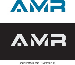 AMR, Creative Briefe Logo für Ihr Unternehmen