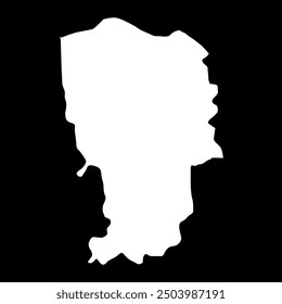 Amran governorate, administrative division of the country of Yemen. Vector illustration.