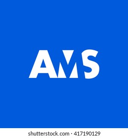 Ams Logo Vector Graphic Branding Letter: เวกเตอร์สต็อก (ปลอดค่า ...