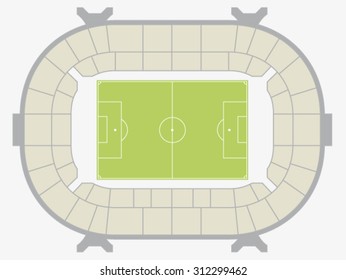 Map Of The Stadium Hd Stock Images Shutterstock