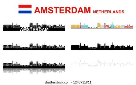Amsterdam, big Set