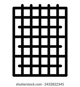 Vector de contorno de icono de edificio de Amsterdam. Infraestructura holandesa. Arquitectura urbana capitalina