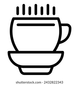 Amsterdam capital icon outline vector. Holland culture. Traditional Dutch cuisine