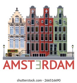 Amsterdam city 