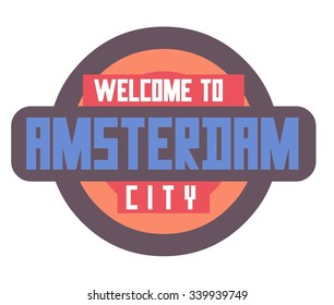 Amsterdam city in is a beautiful destination to visit for tourism.