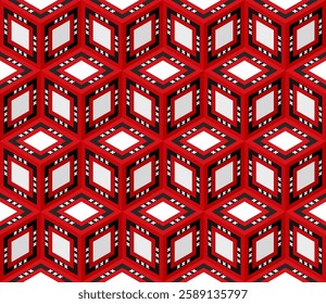 amsterdam flag box pattern. geometric background. vector illustration