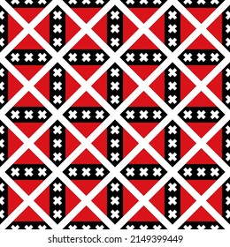 amsterdam flag pattern. abstract background. vector illustration